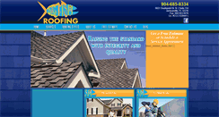 Desktop Screenshot of bigfishroofing.com