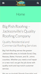 Mobile Screenshot of bigfishroofing.com