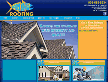 Tablet Screenshot of bigfishroofing.com